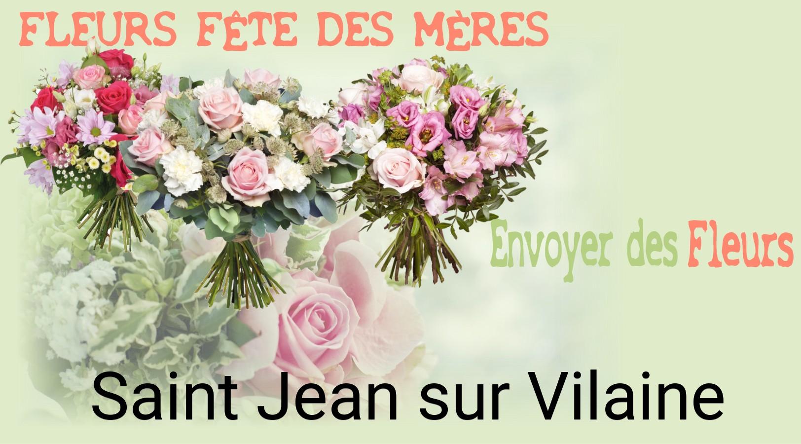 Bouquet de Fête des Mères livré à Saint-Jean-sur-Vilaine